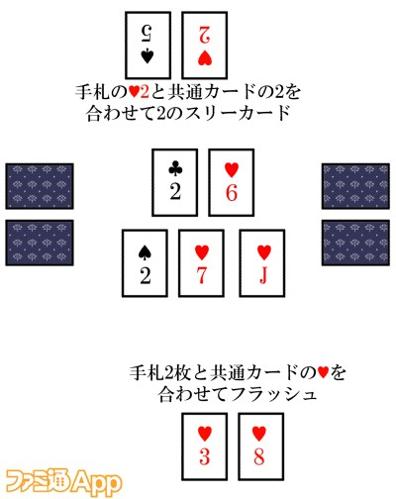 ポーカーの手札覚え技チート: 残りカードを記憶！